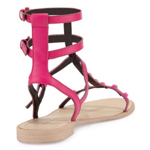 REBECCA MINKOFF 'Georgina' Studded Gladiator - Picture 5 of 7